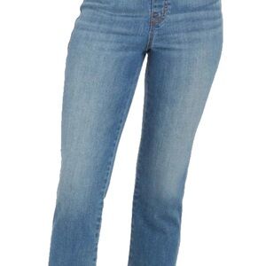 Spanx Ankle Straight Leg Jeans, Vintage Indigo